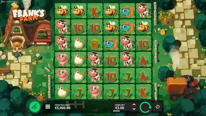 Frank’s Farm slot screenshot 1