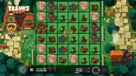 Frank’s Farm slot screenshot 2