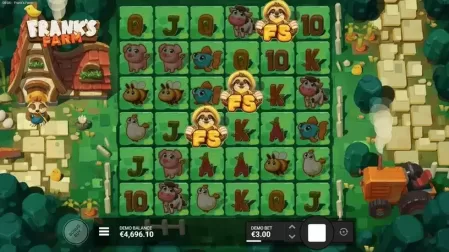 Frank’s Farm slot screenshot 3