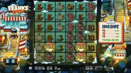 Frank’s Farm slot screenshot 8