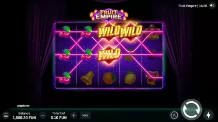 Fruit Empire slot screenshot 4