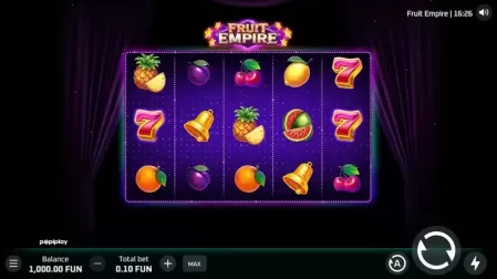 Fruit Empire slot screenshot 1