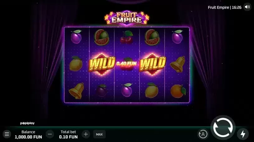Fruit Empire slot screenshot 3