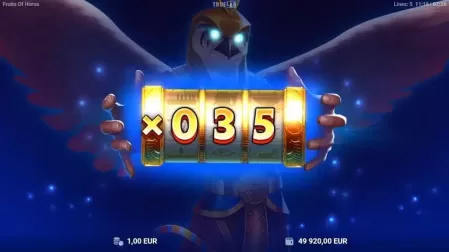 Fruits of Horus slot screenshot 3
