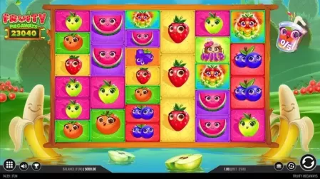 Fruity Megaways slot screenshot 1