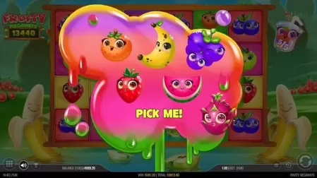 Fruity Megaways slot screenshot 2