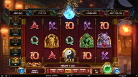 Fulong 88 slot screenshot 1