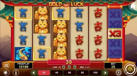 Gold And Luck slot screenshot 3