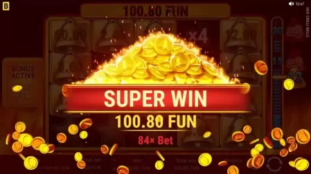Hot Chilli Bells slot screenshot 6
