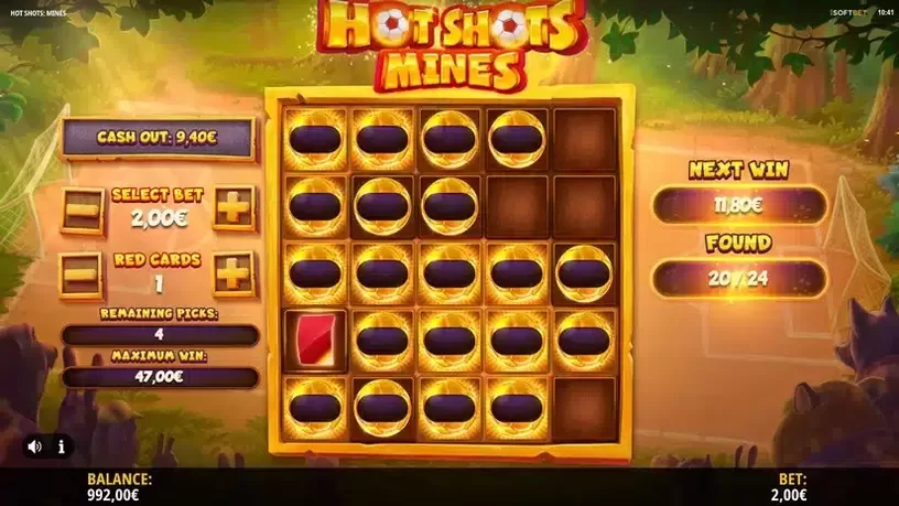 Hot Shots: Mines slot screenshot 5
