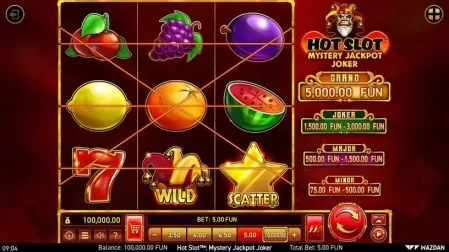 Hot Slot™: Mystery Jackpot Joker slot screenshot 1