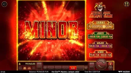 Hot Slot™: Mystery Jackpot Joker slot screenshot 4