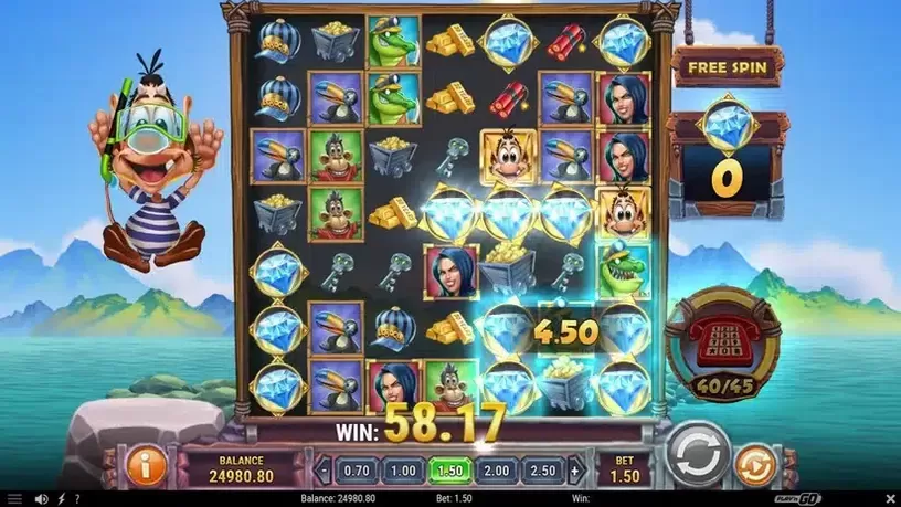 Hugo Legacy slot screenshot 9