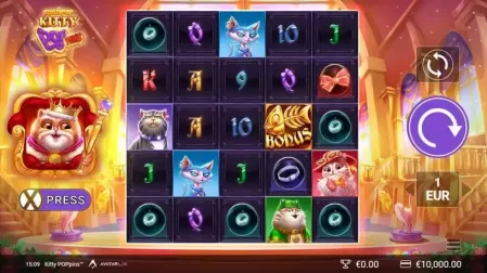 Kitty POPpins slot screenshot 1