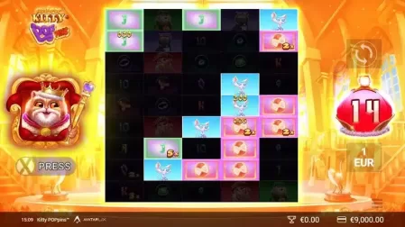 Kitty POPpins slot screenshot 2