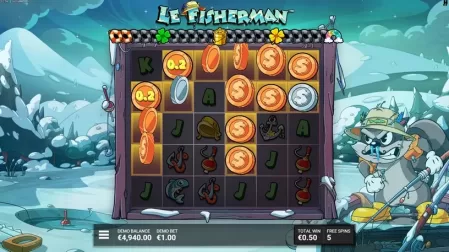 Le Fisherman slot screenshot 4