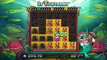 Le Fisherman slot screenshot 6