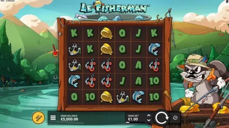 Le Fisherman slot screenshot 1