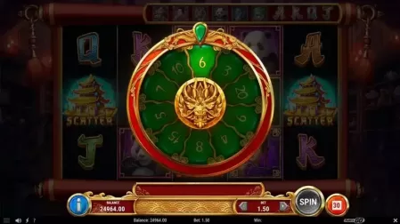 Legacy of Dynasties slot screenshot 3
