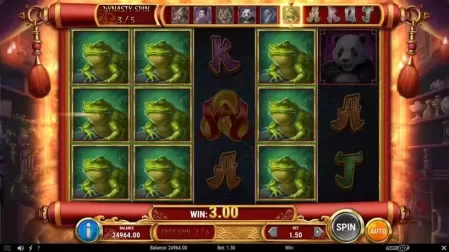 Legacy of Dynasties slot screenshot 5