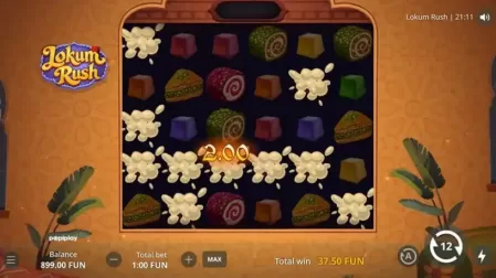 Lokum Rush slot screenshot 4