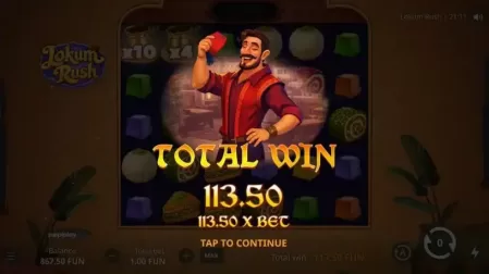 Lokum Rush slot screenshot 6