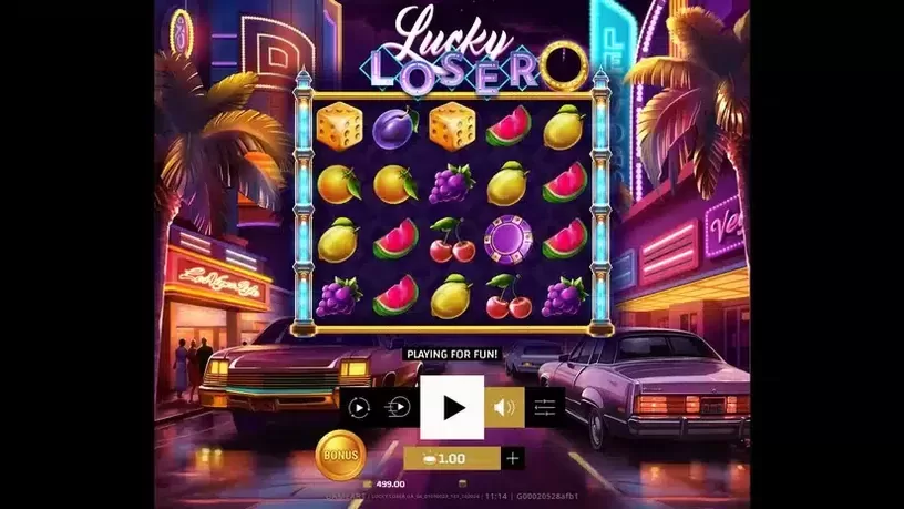 Lucky Loser slot screenshot 1