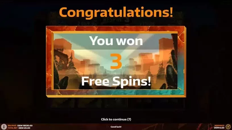 Majestic Wolf slot screenshot 3