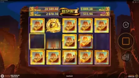 Majestic Wolf slot screenshot 4