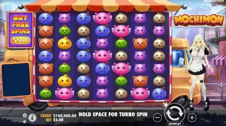 Mochimon slot screenshot 1