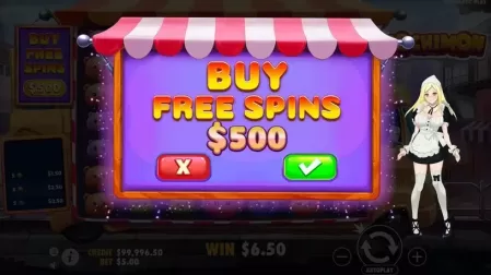 Mochimon slot screenshot 3