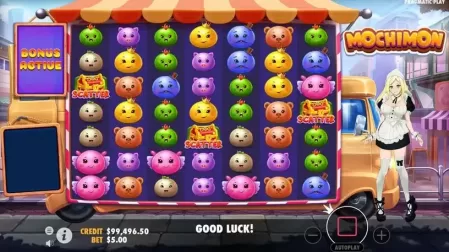 Mochimon slot screenshot 4
