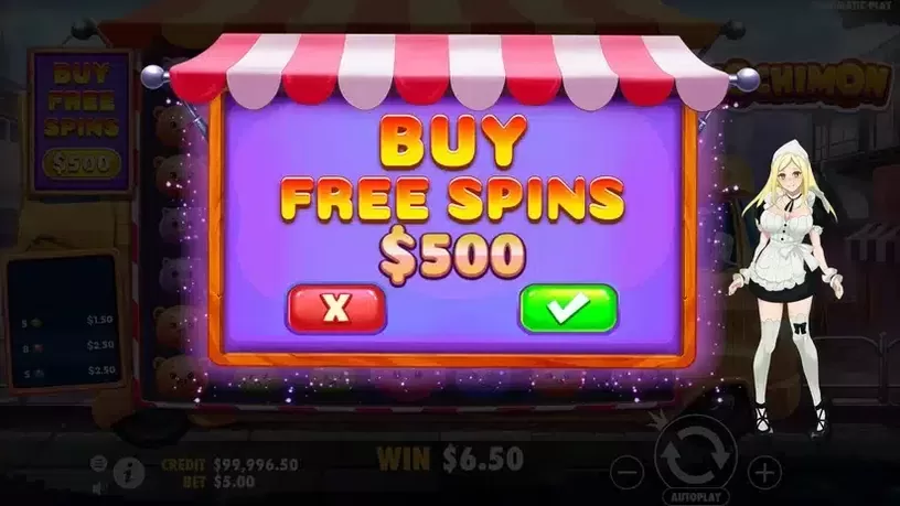 Mochimon slot screenshot 3