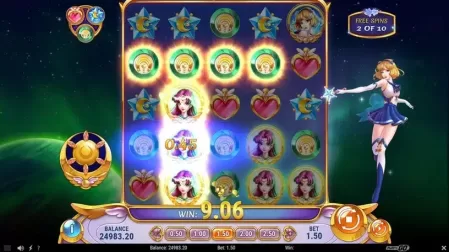 Moon Princess Origins slot screenshot 5