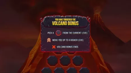 Mount Magmas (Jackpots) slot screenshot 2