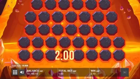 Mount Magmas (Jackpots) slot screenshot 5