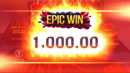 Mount Magmas (Jackpots) slot screenshot 6