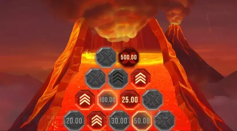 Mount Magmas (Jackpots) slot screenshot 4
