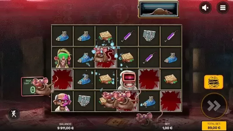 Oops slot screenshot 2