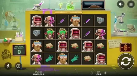 Oops slot screenshot 1