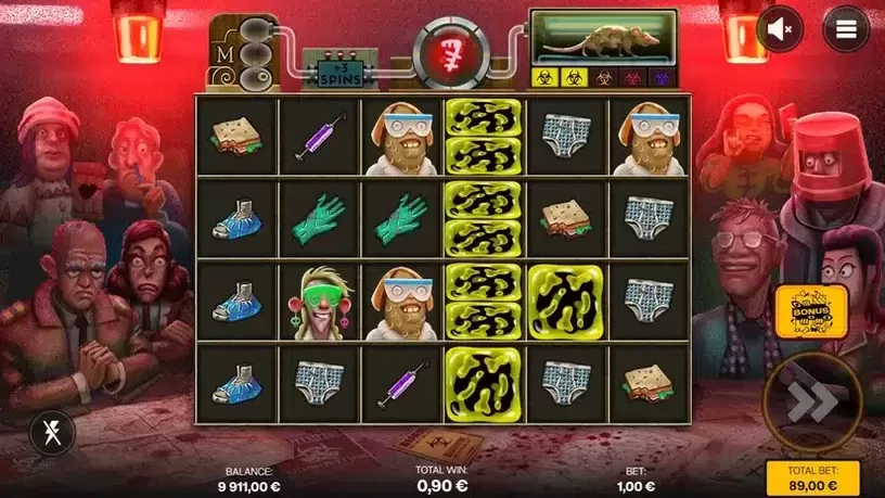 Oops slot screenshot 5