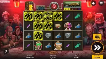Oops slot screenshot 6