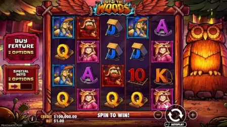 Out of the Woods slot screenshot 1
