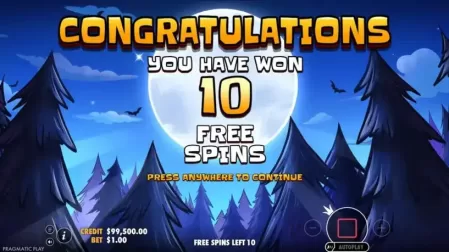 Out of the Woods slot screenshot 3