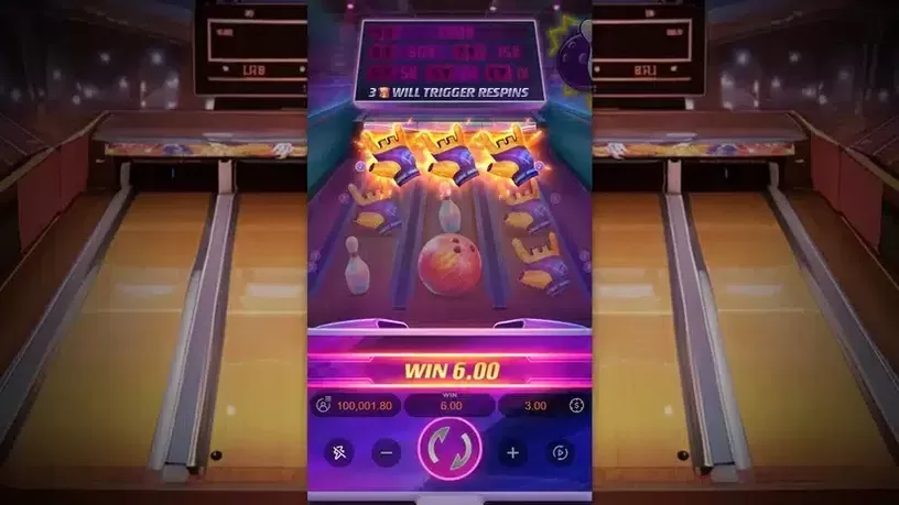 Perfect Strike slot screenshot 2
