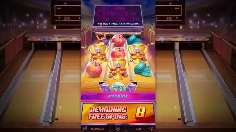 Perfect Strike slot screenshot 6