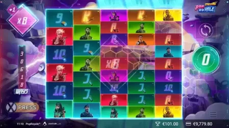 POP Royale slot screenshot 6