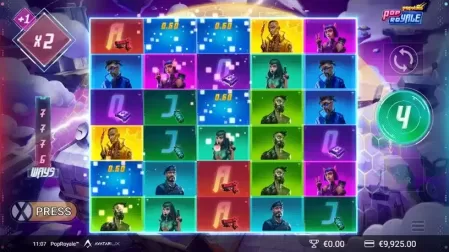 POP Royale slot screenshot 3
