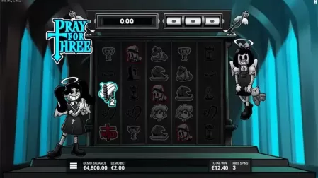 Pray For Three slot screenshot 5