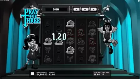 Pray For Three slot screenshot 4